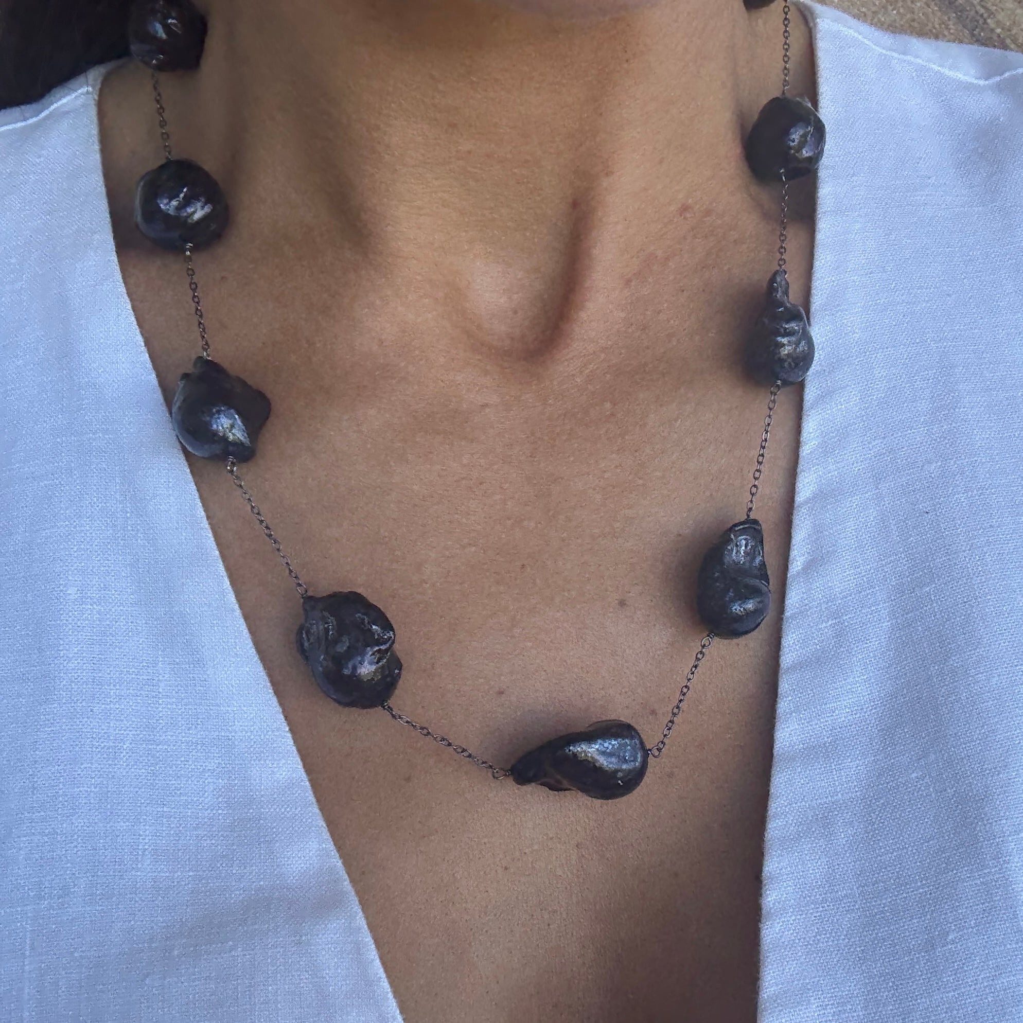 Black Baroque and Chain - The Raven