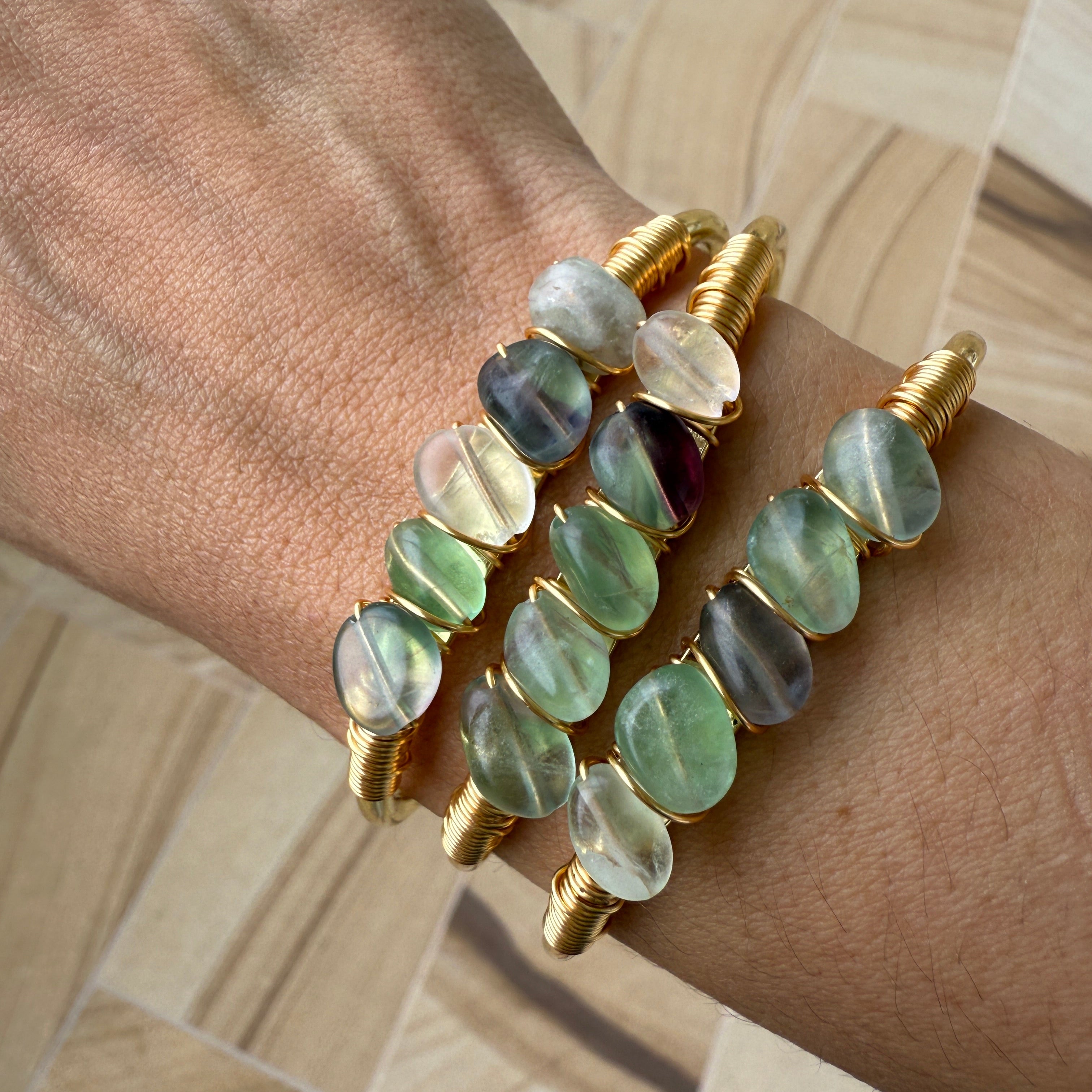 Fluorite Cuff: The Gwenyth