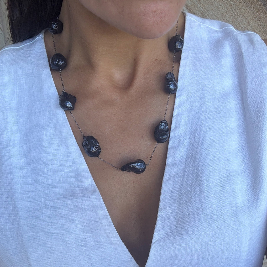 Black Baroque and Chain - The Raven