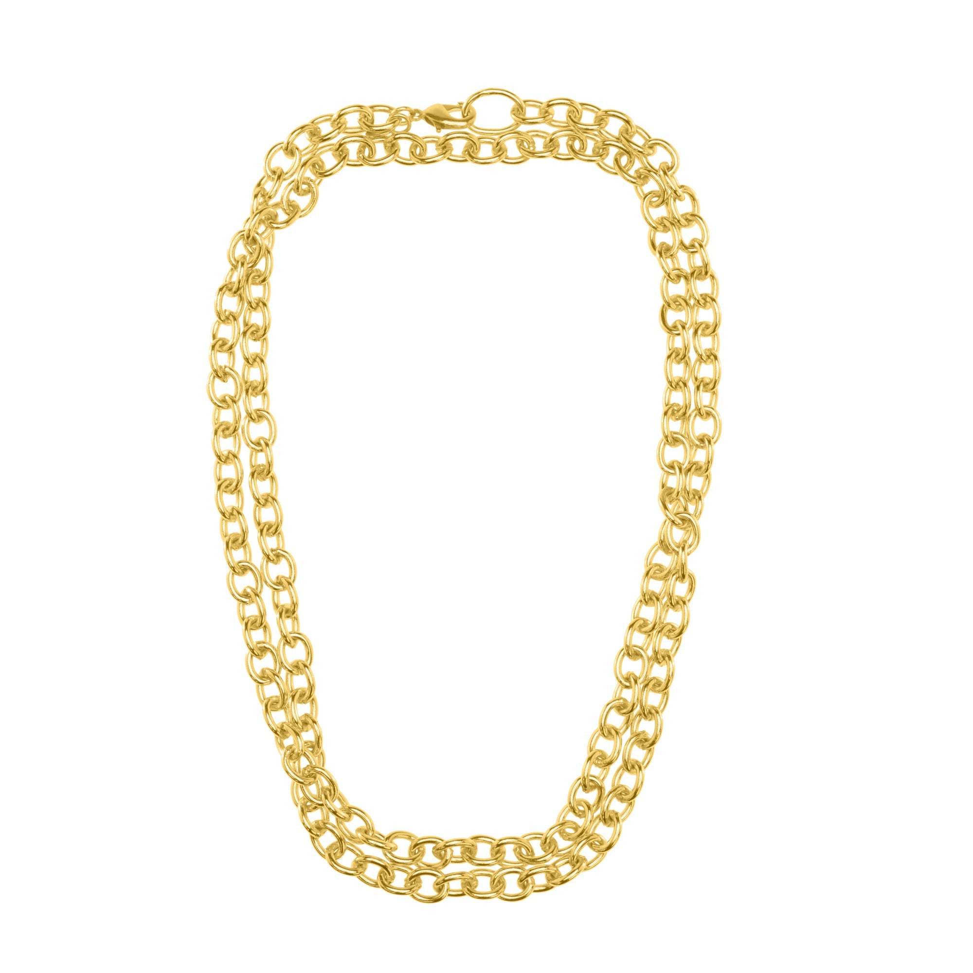 The Delphine: Long Link Necklace