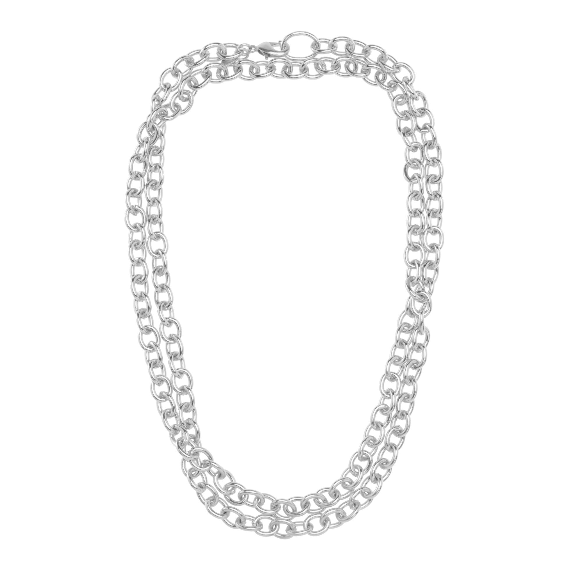 The Delphine: Long Link Necklace