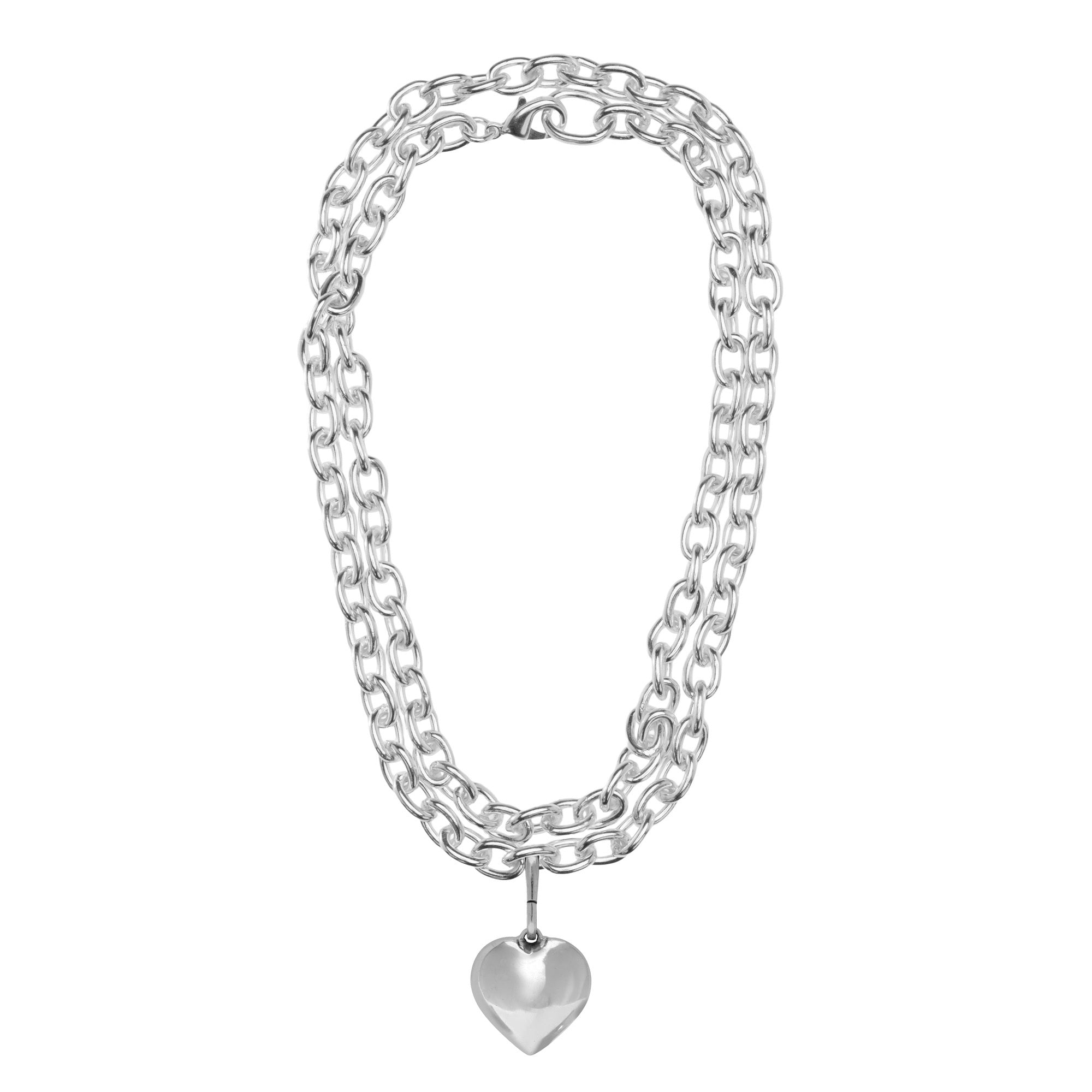 The Delphine: Long Link Necklace