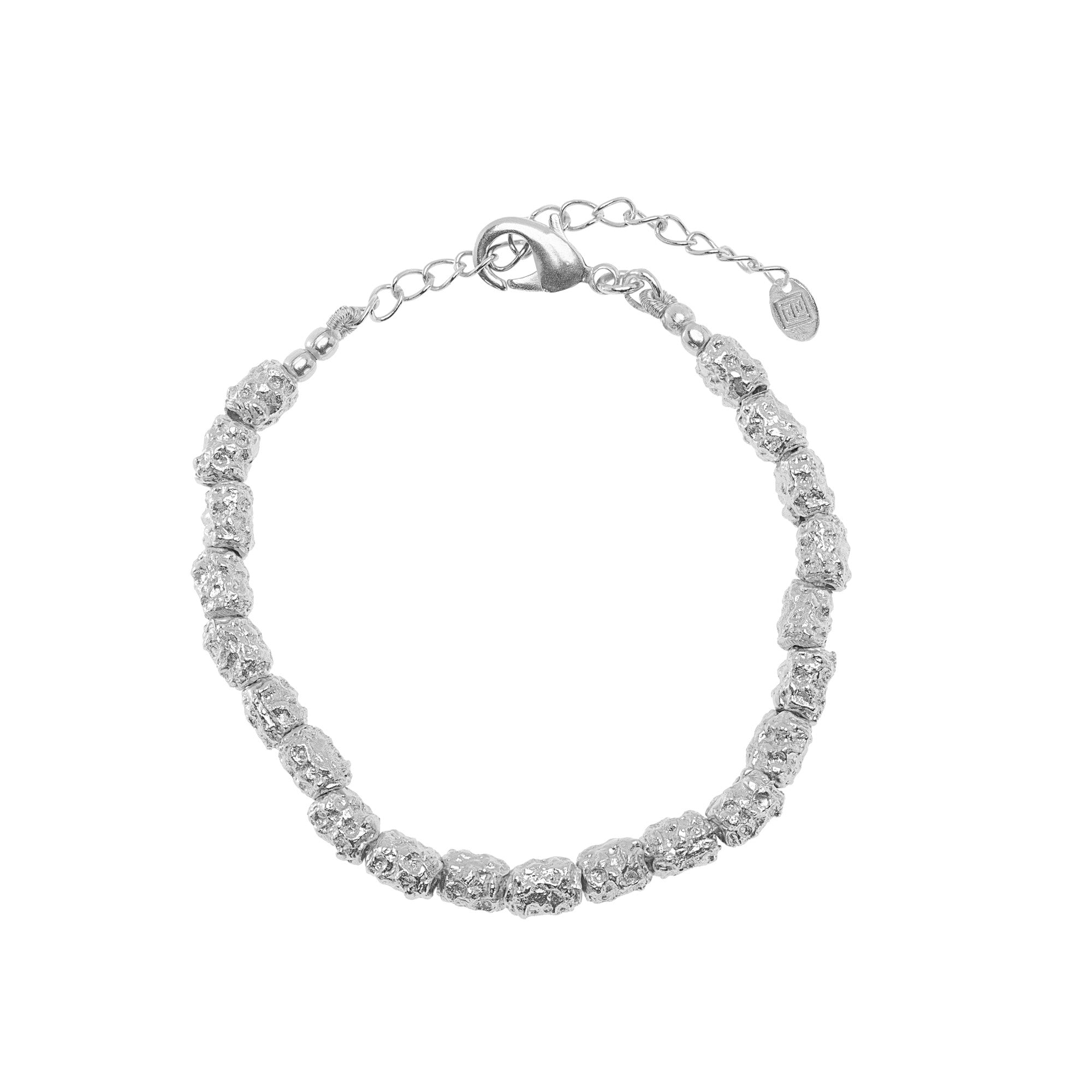 Single Hammered Bead Bracelet: The Matilda