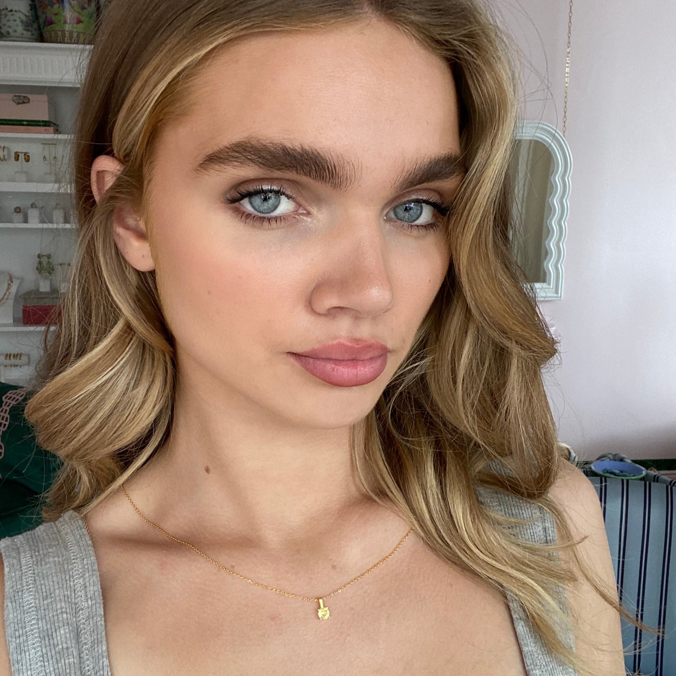 The Birthstone Necklace And Earring Set (November)