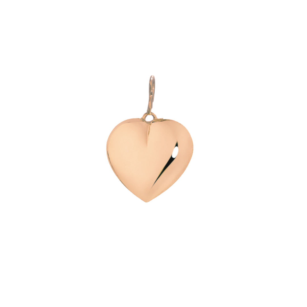 Puffy Heart Charm