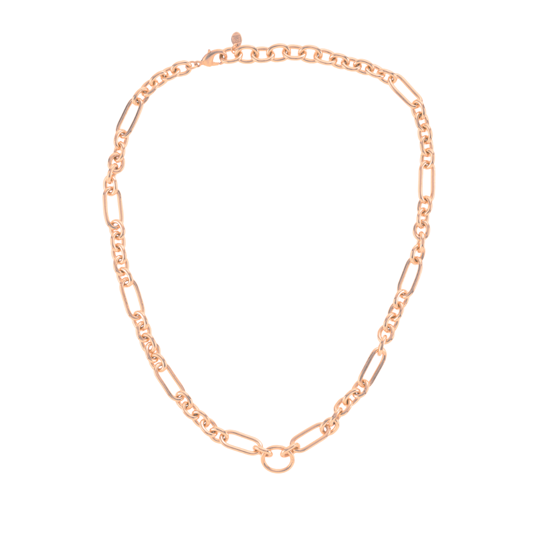 The Winnie: Figaro Link Necklace