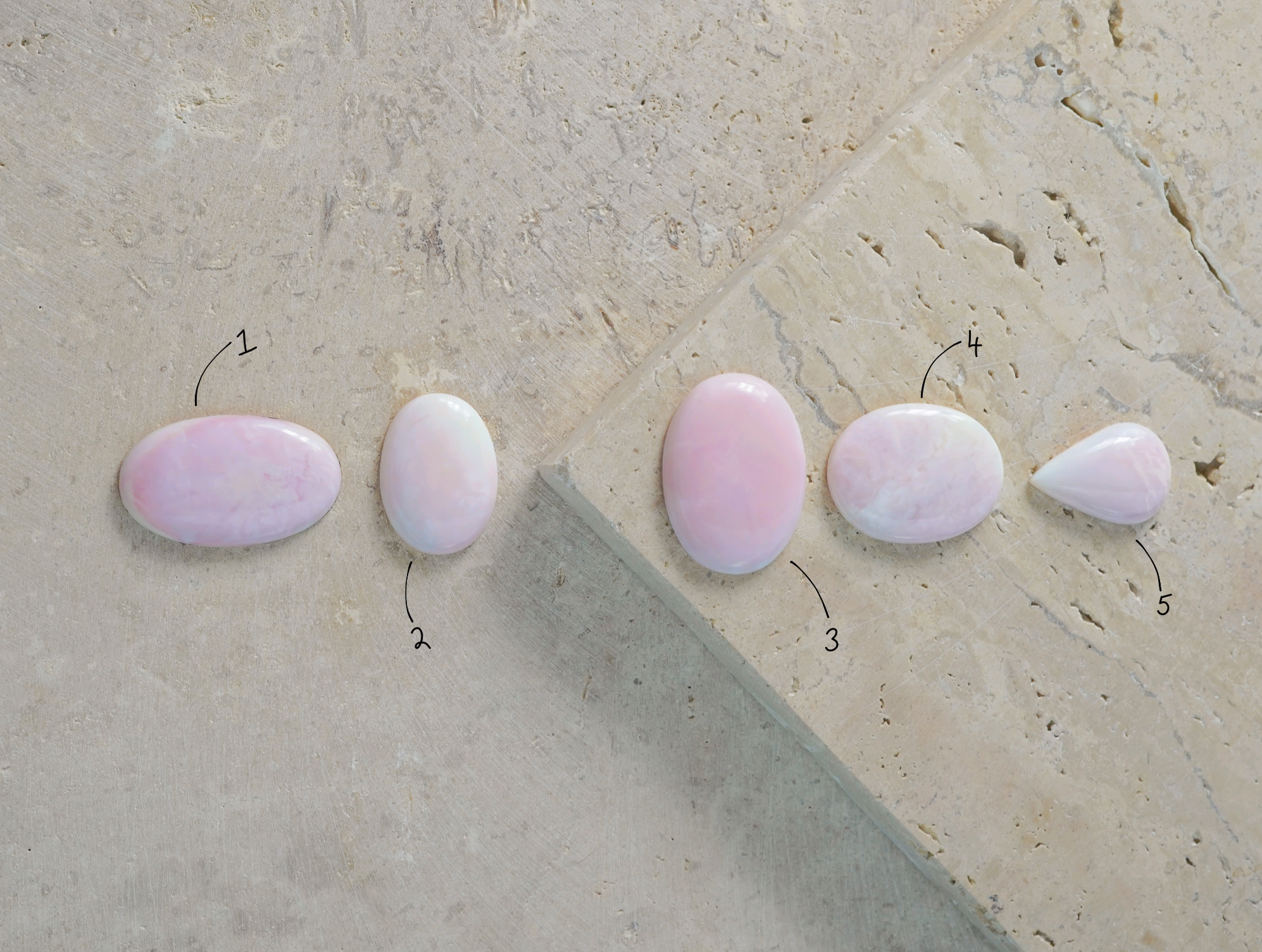 Create Your Own: Pink Opal