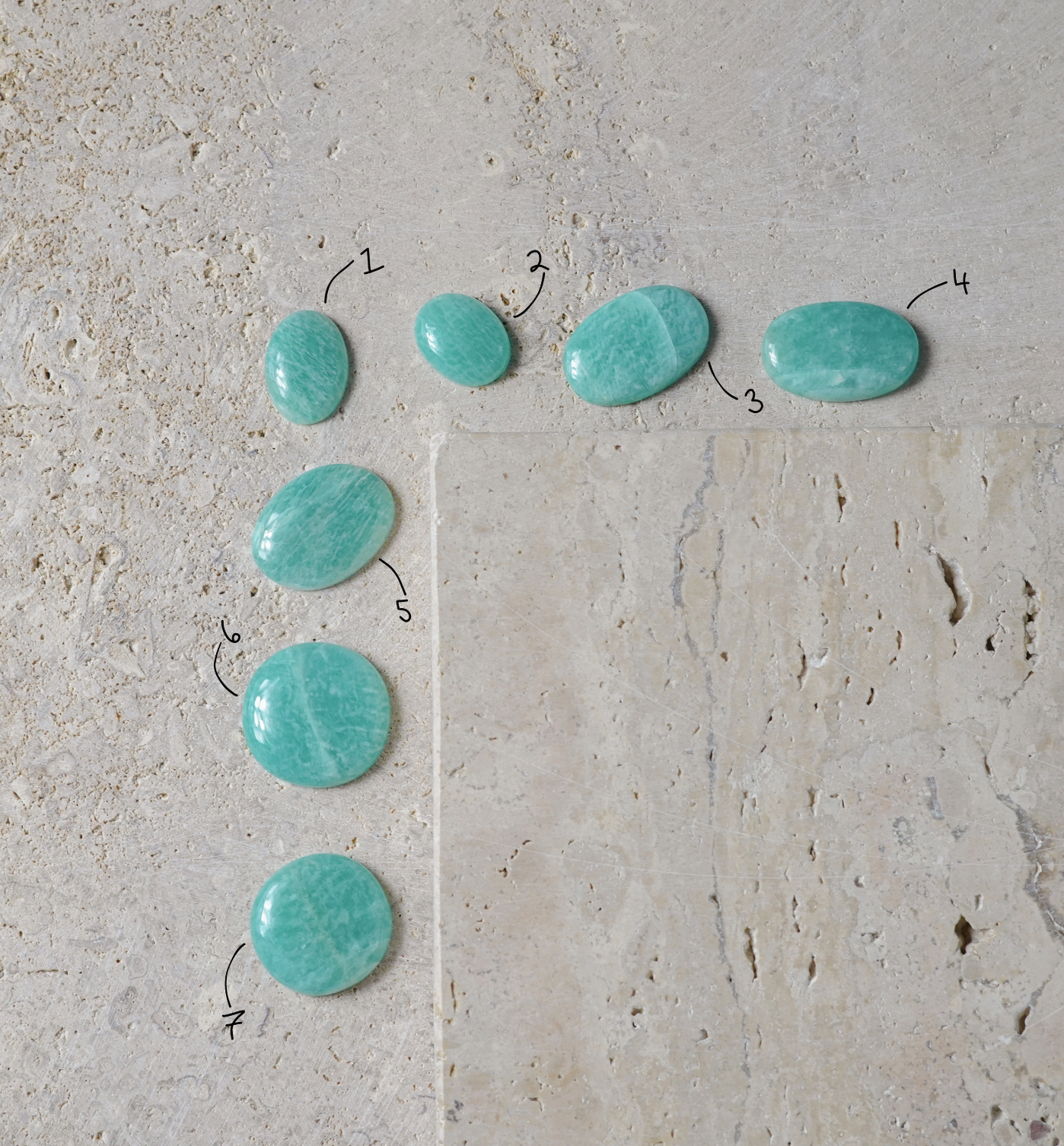 Create Your Own: Amazonite