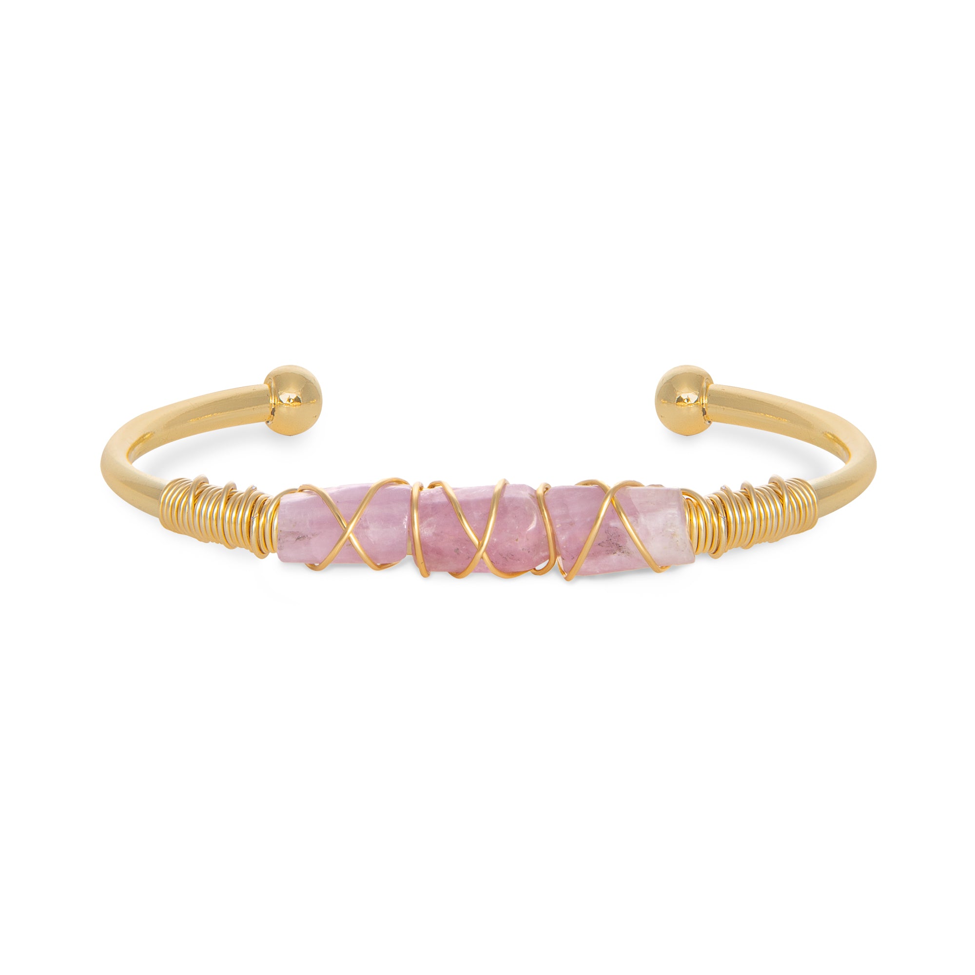Kunzite Cuff: The Paloma