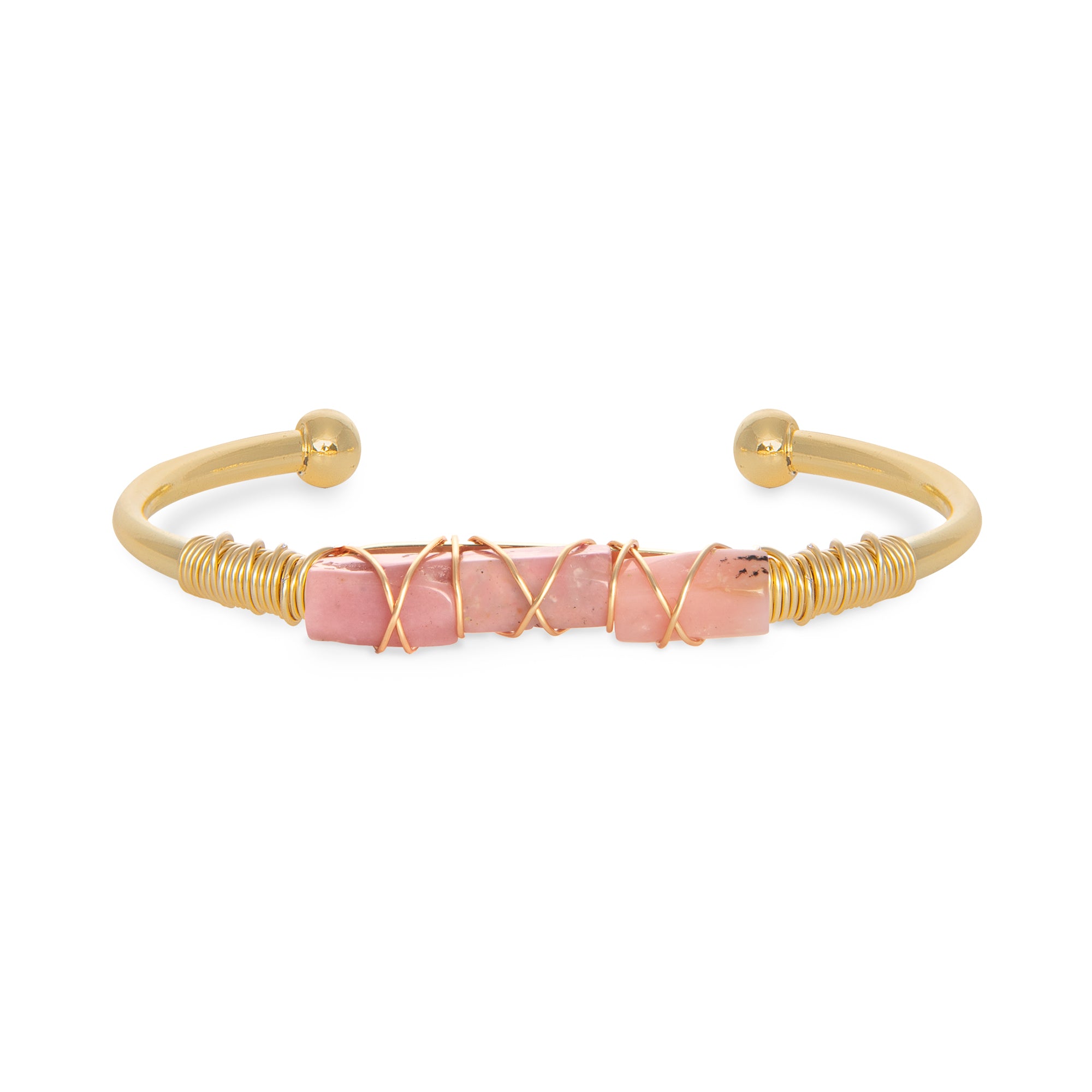Pink Opal Cuff: The Paloma
