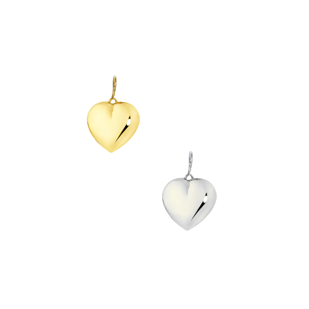 Puffy Heart Charm