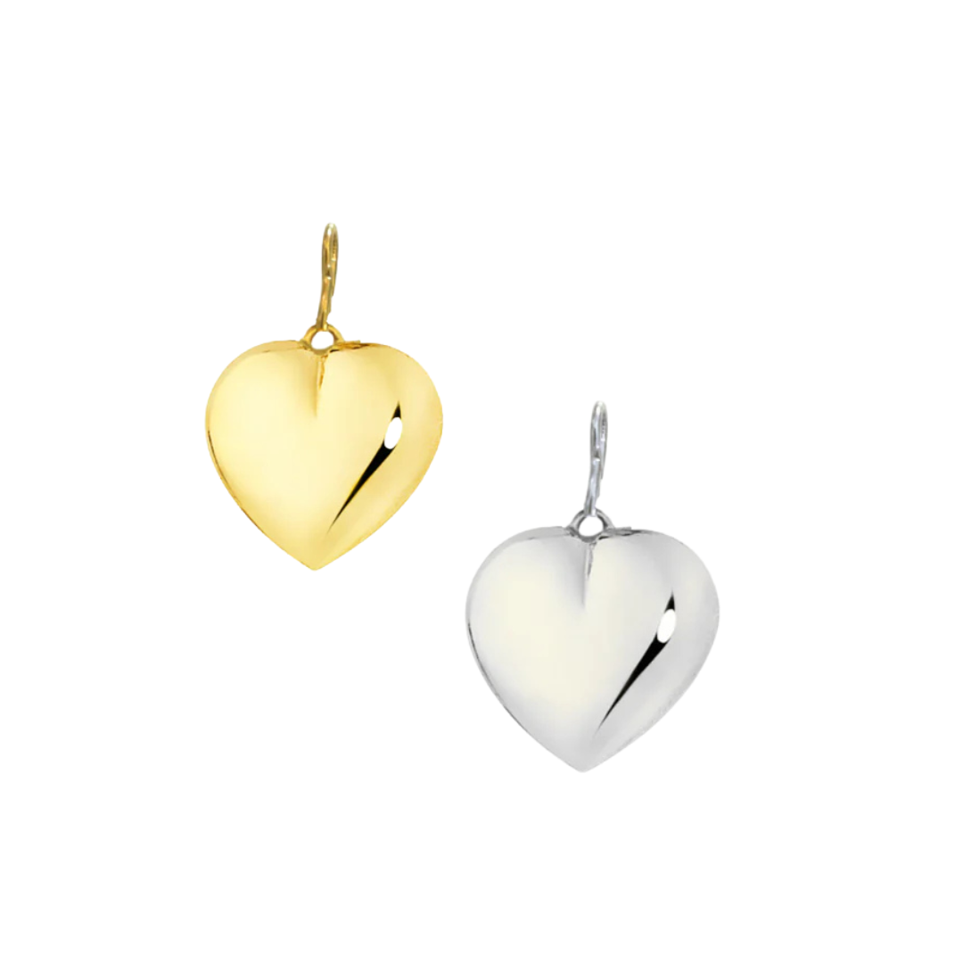 Puffy Heart Charm