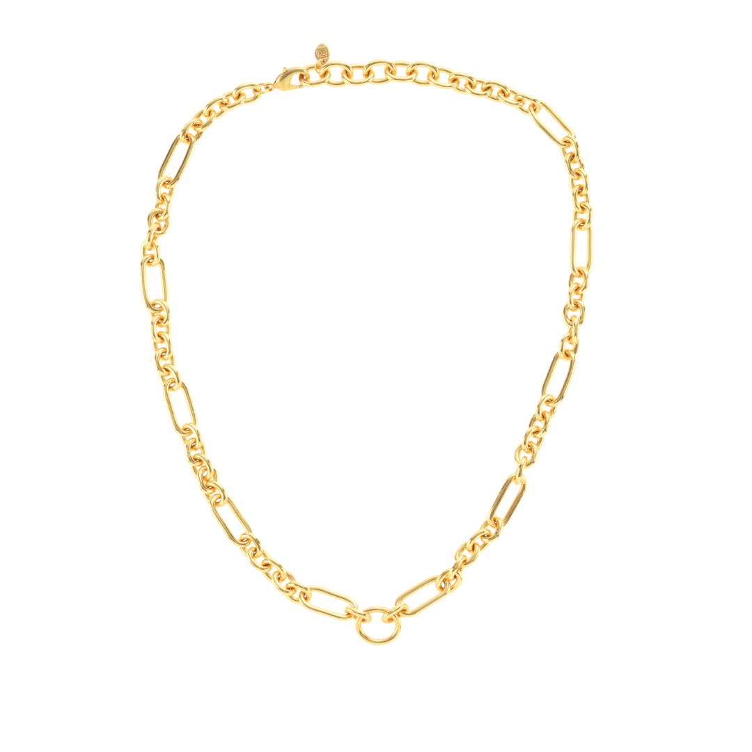 The Winnie: Figaro Link Necklace