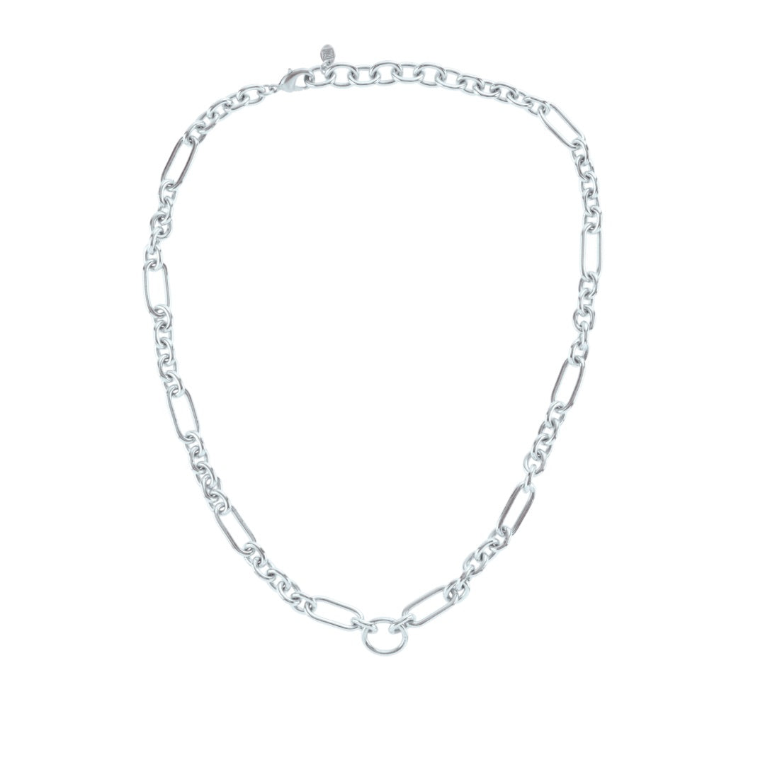 The Winnie: Figaro Link Necklace
