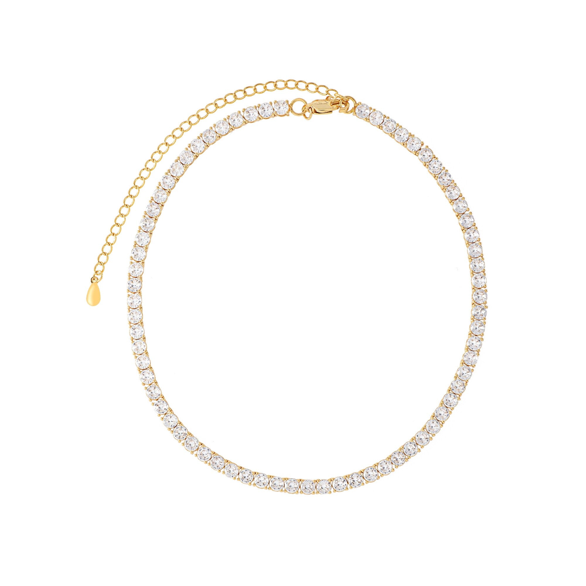 Diamond necklace Jimena Alejandra