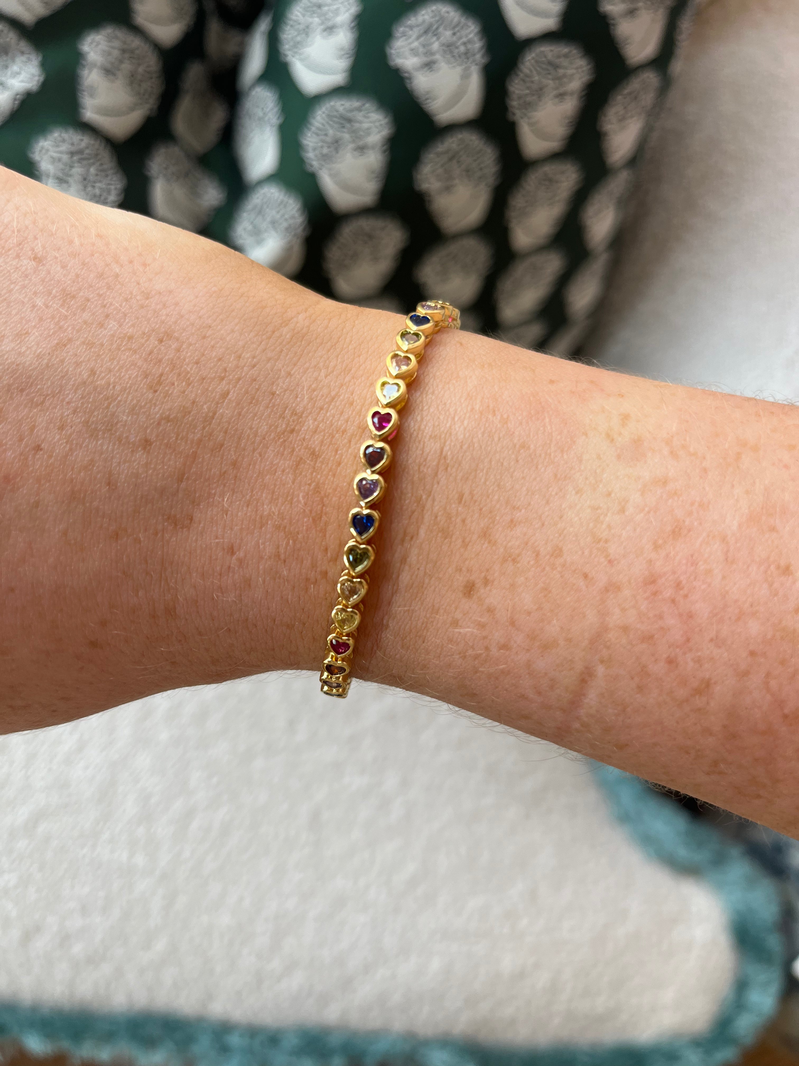 Leticia Rainbow Gold Jimena Alejandra