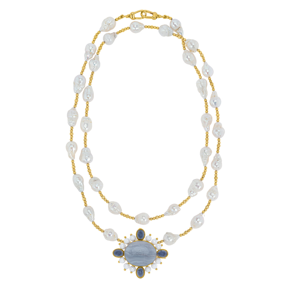 Baroque Pearl Necklace Extraordinaire: The Margot