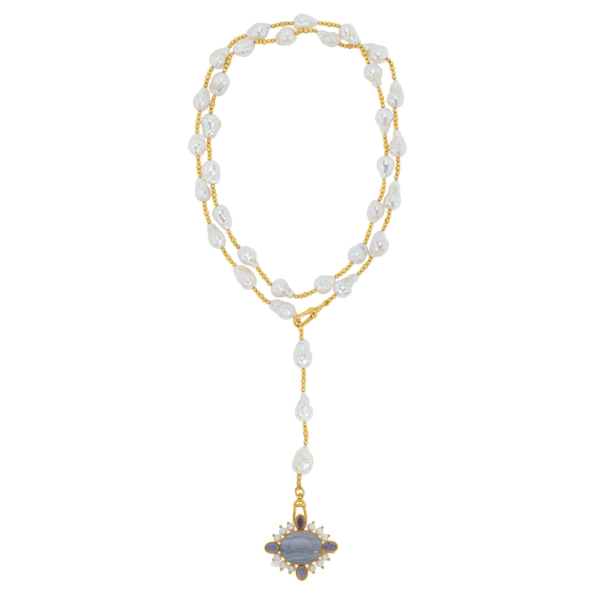 Baroque Pearl Necklace Extraordinaire: The Margot