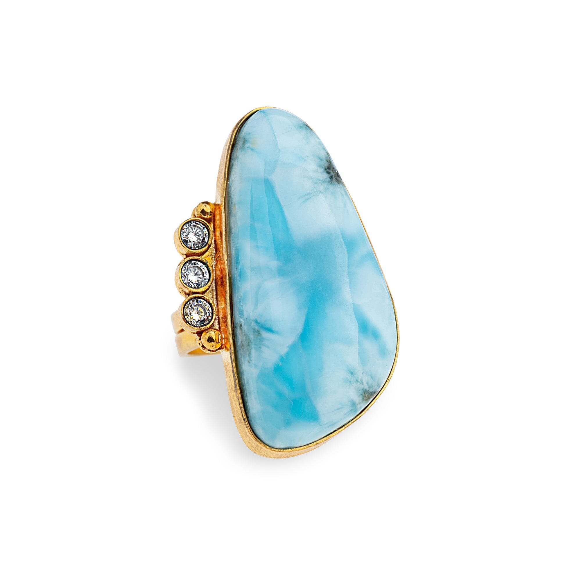 One of A Kind Ring (Larimar) Jimena Alejandra