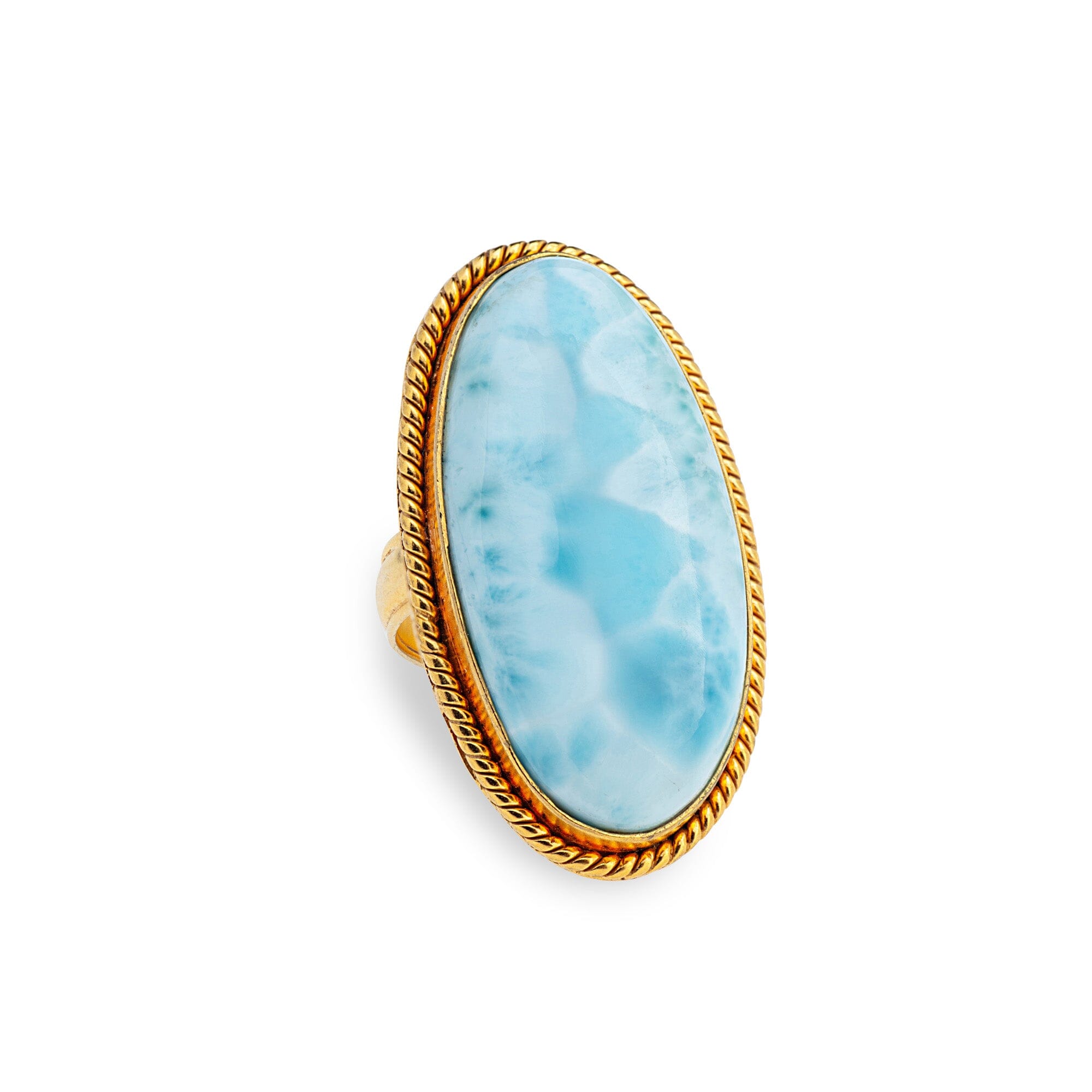 One of A Kind Ring (Larimar) Jimena Alejandra