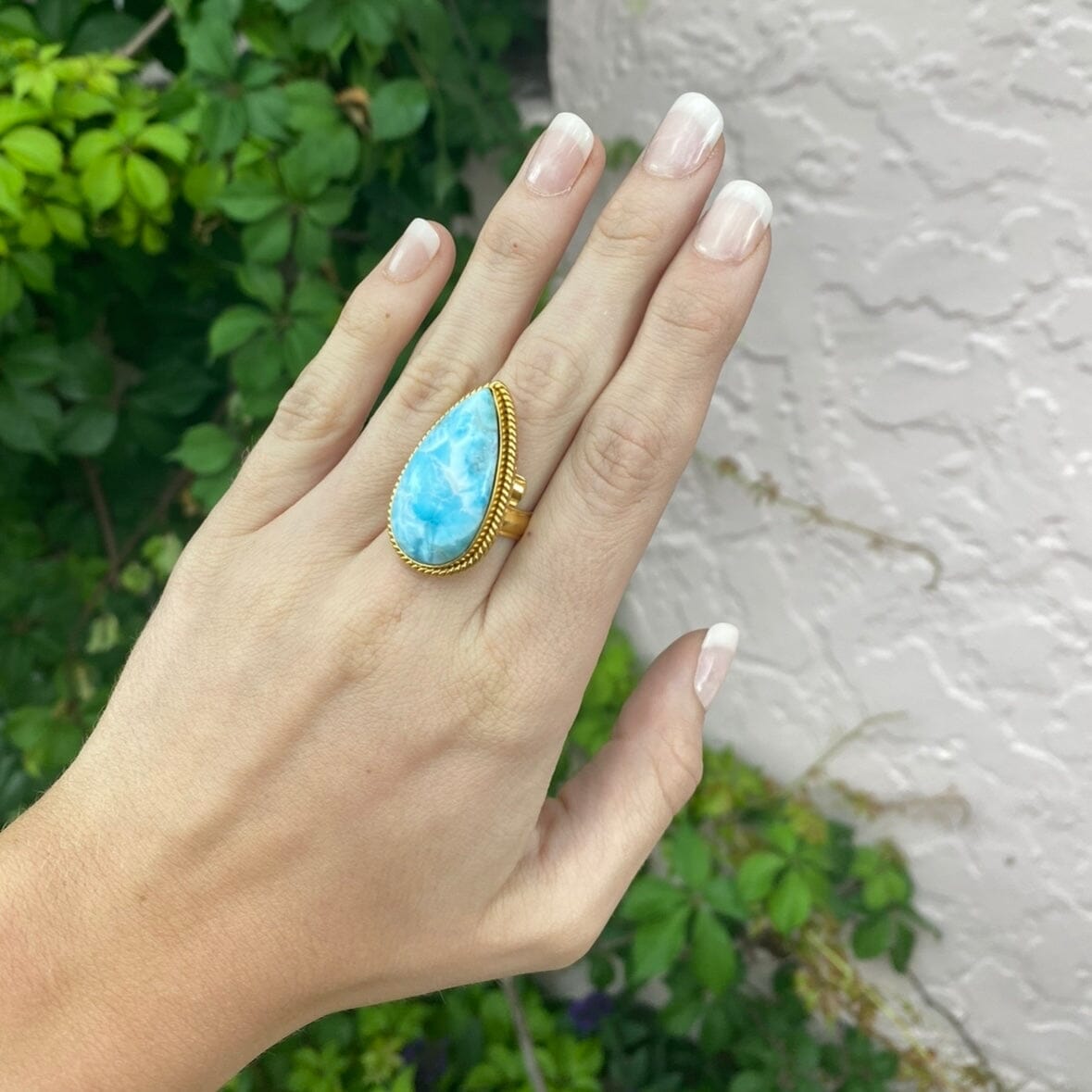 One of A Kind Ring (Larimar) Jimena Alejandra