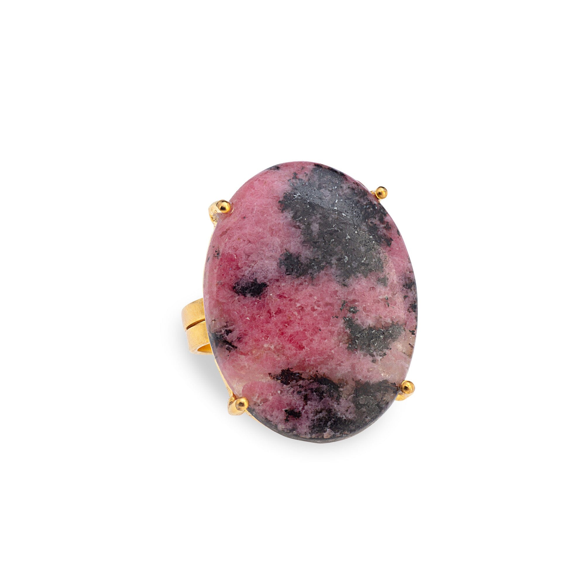 One of a Kind Ring (Rhodonite) Jimena Alejandra