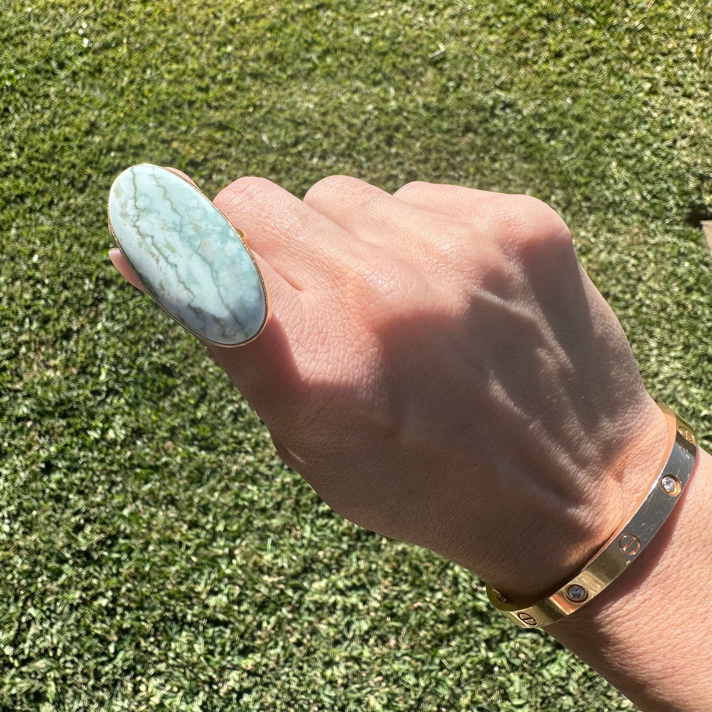 ! ONE OF A KIND RING (Serpentine) Jimena Alejandra