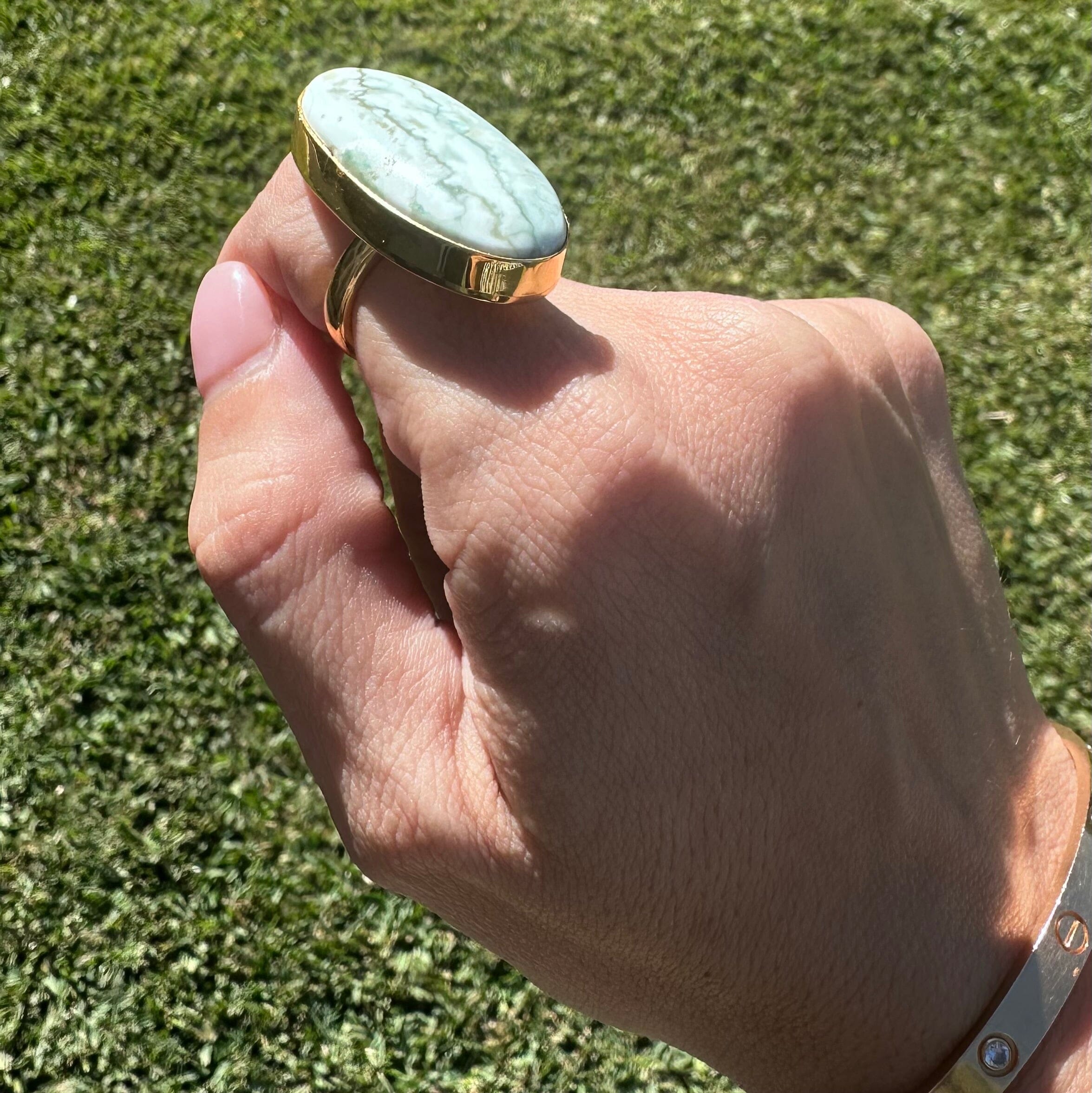 ! ONE OF A KIND RING (Serpentine) Jimena Alejandra