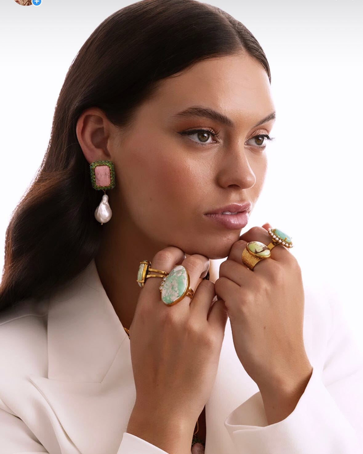 One of a Kind Ring (Variscite) Jimena Alejandra