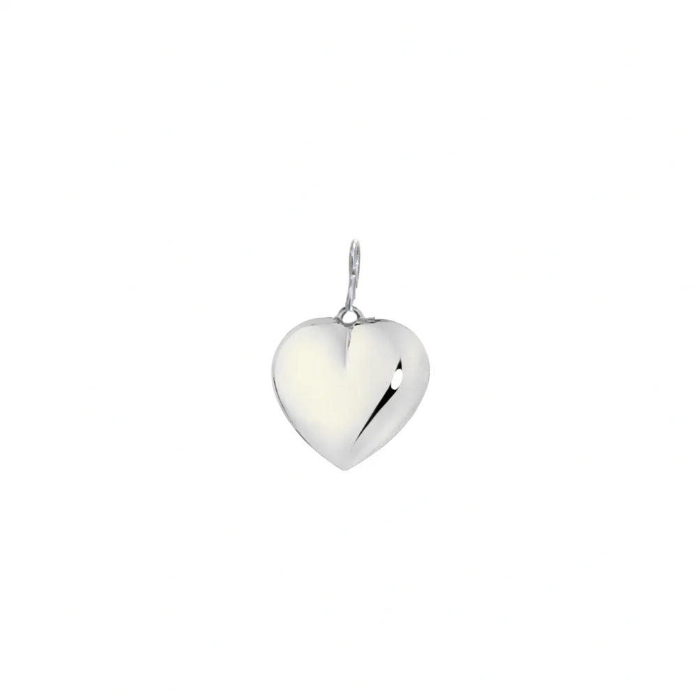 Puffy Heart Charm