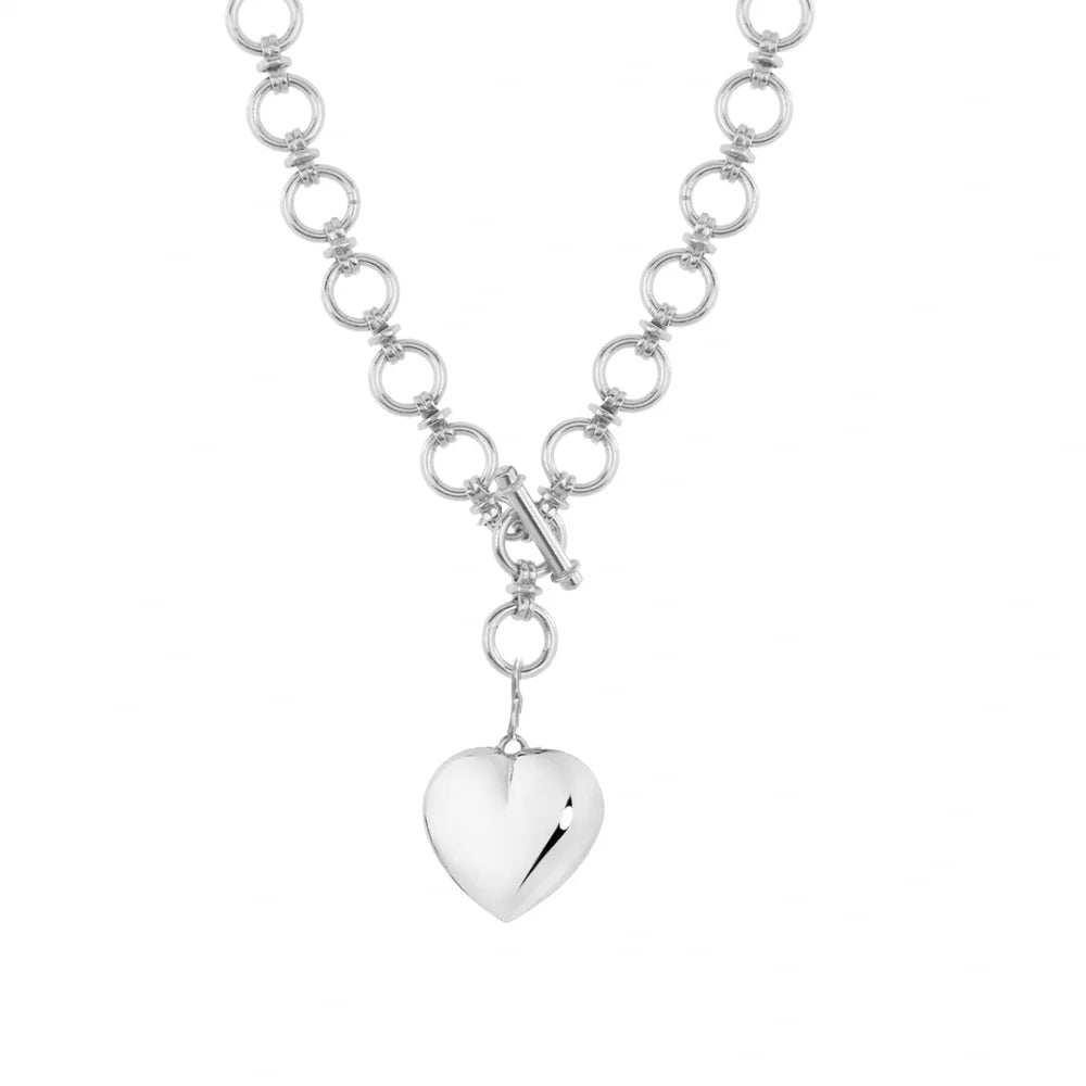 Puffy Heart Charm