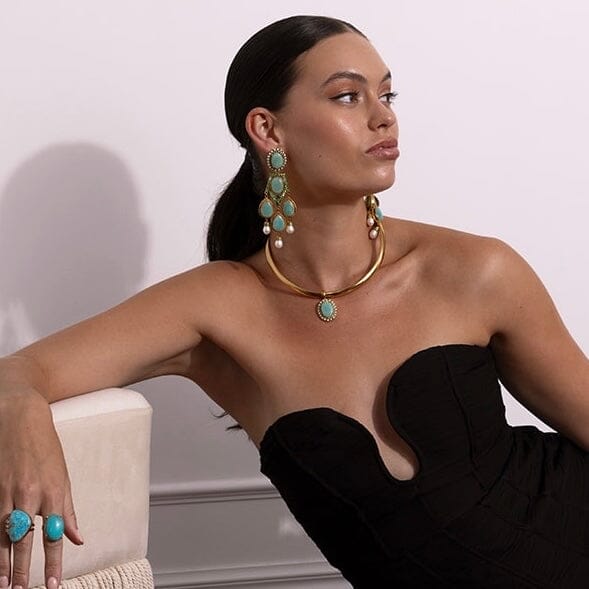 THE ADELE (Amazonite) Jimena Alejandra