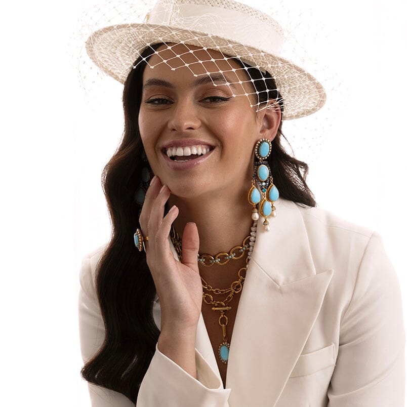 THE ADELE (Turquoise) Jimena Alejandra