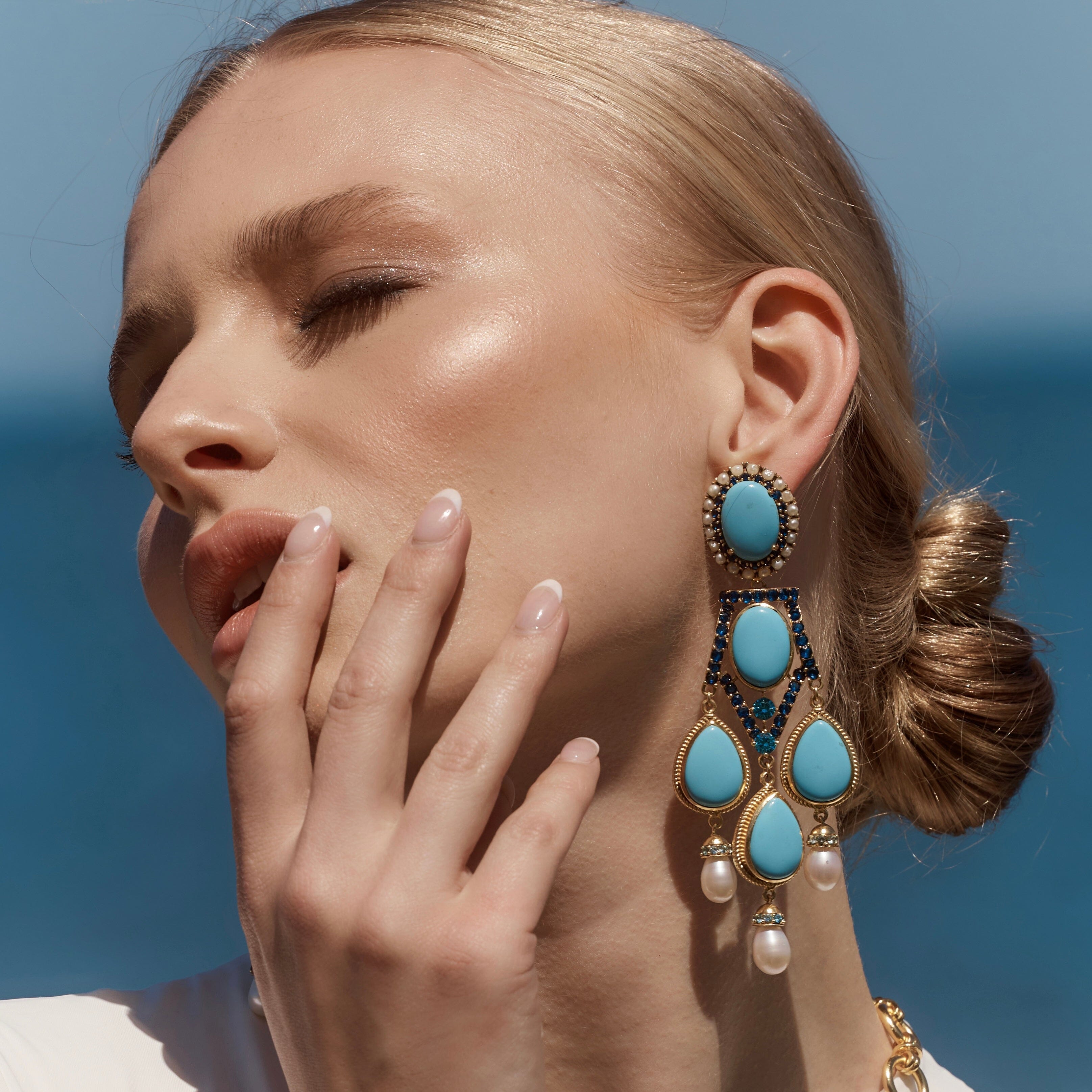 THE ADELE (Turquoise) Jimena Alejandra