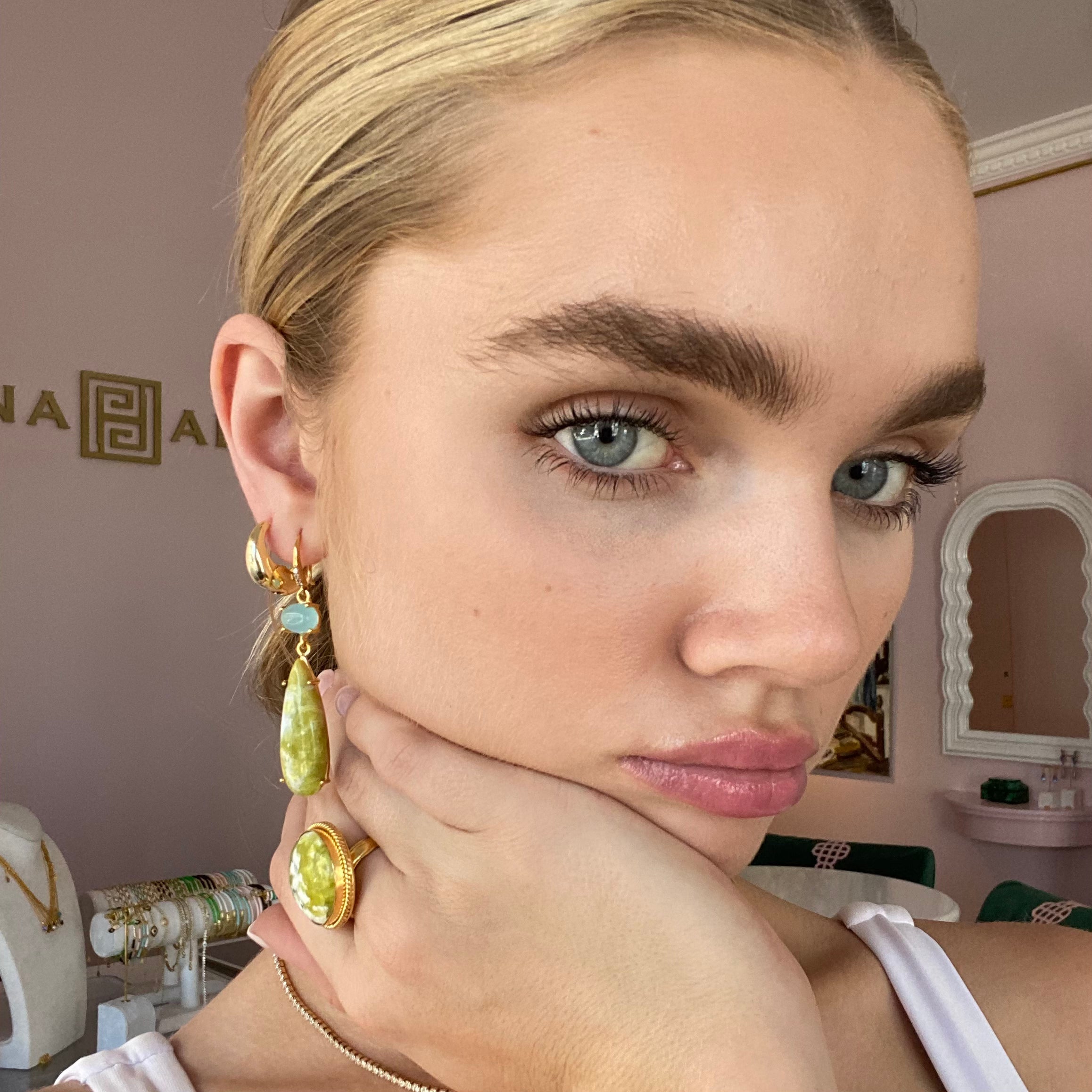 THE ANGIE Earrings Jimena Alejandra