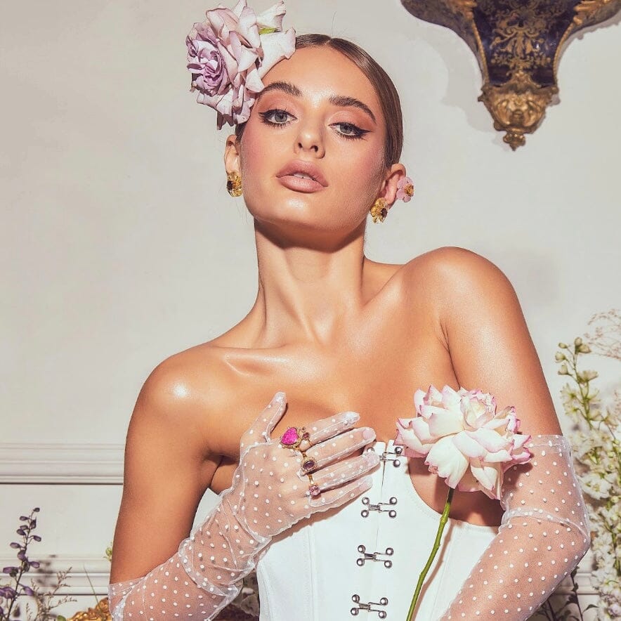 THE ARIANA (Pink Mohave) Rings Jimena Alejandra