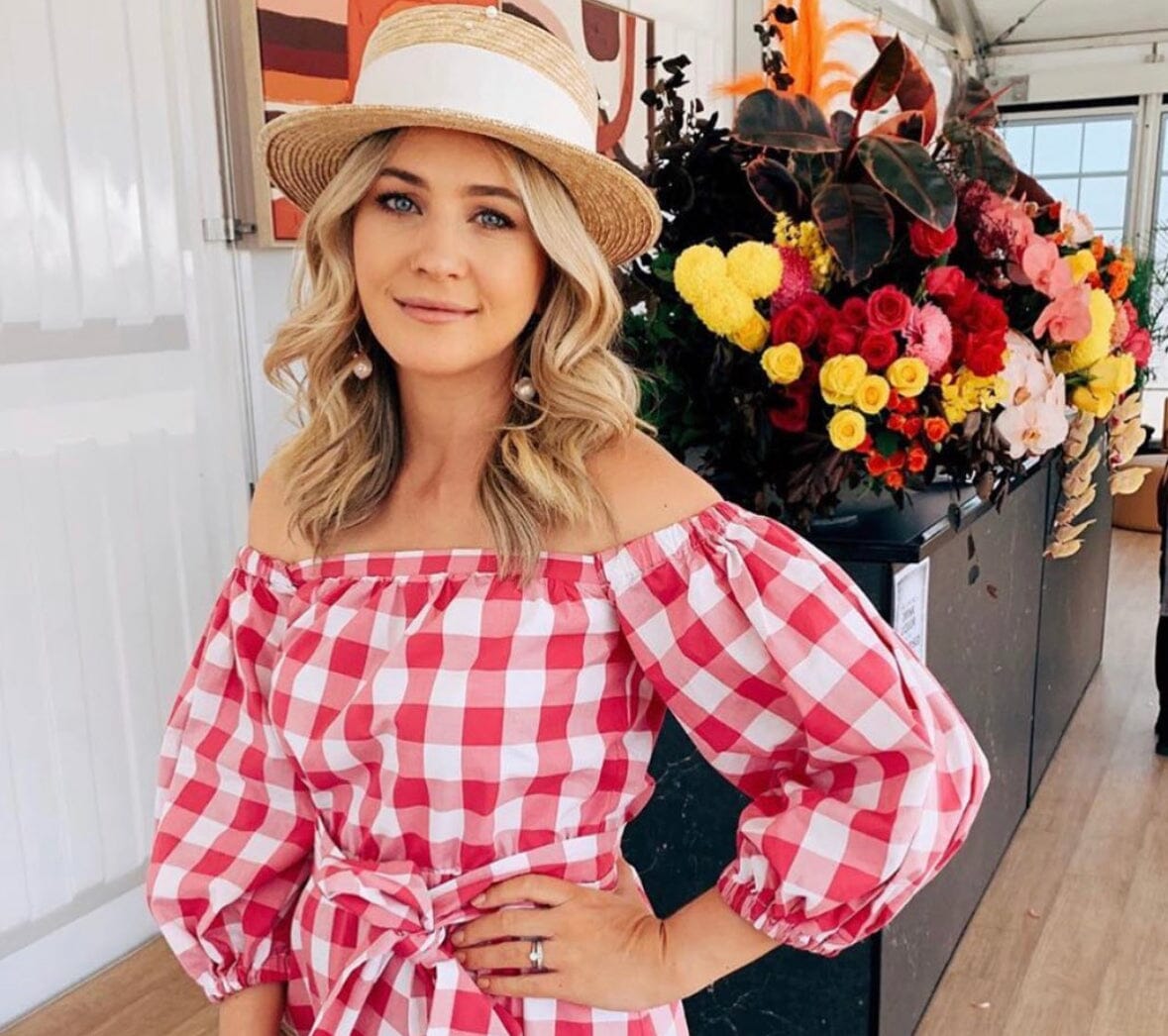 THE AUDREY (Pearl) Earrings Jimena Alejandra