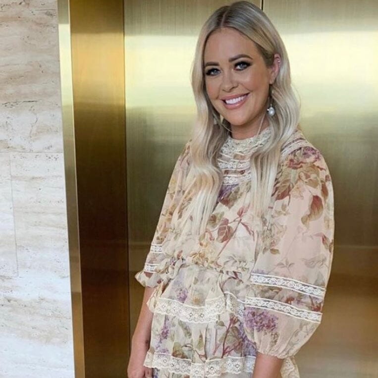 THE AUDREY (Pearl) Earrings Jimena Alejandra