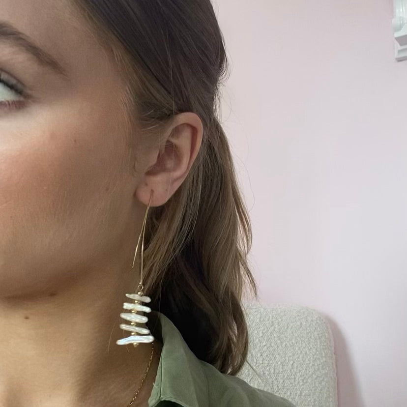 THE BAILEY Earrings Jimena Alejandra