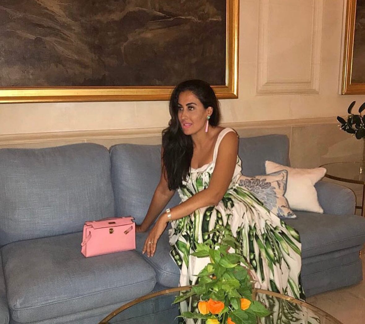 THE BETHENNY (Coral) Earrings Jimena Alejandra
