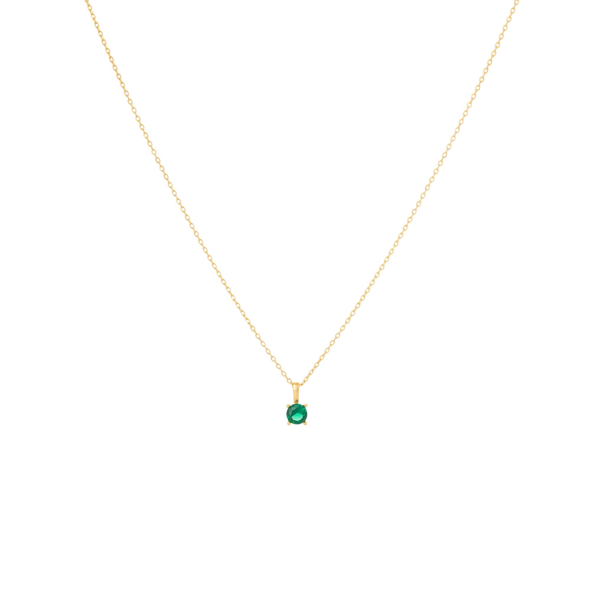 THE BIRTHSTONE COLLECTION (May-Emerald) Jimena Alejandra