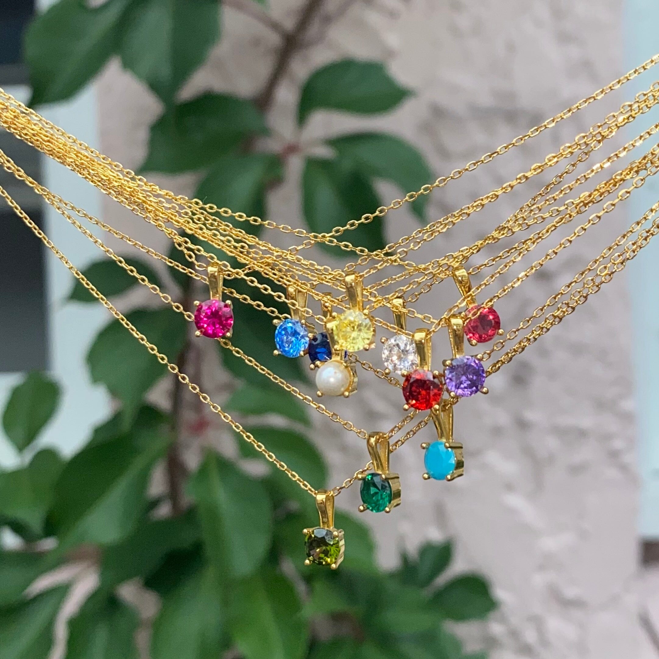 THE BIRTHSTONE COLLECTION (May) Jimena Alejandra