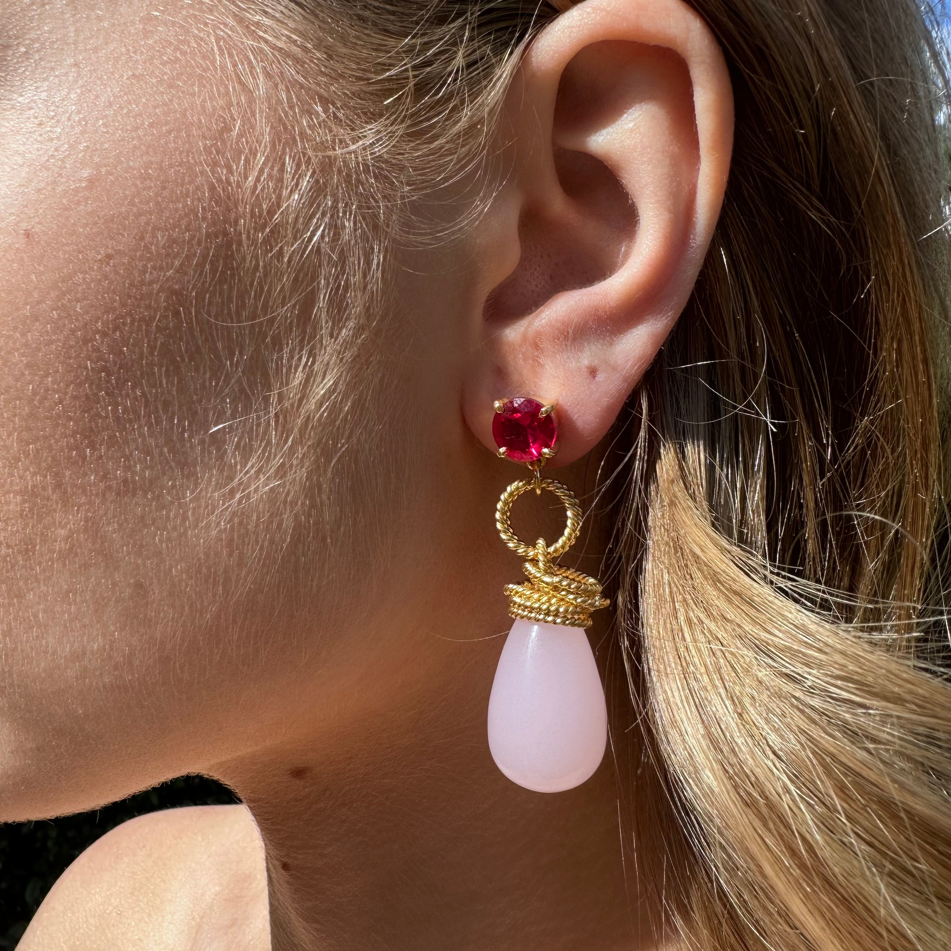 THE CLARISSA (Hot Pink & Pale Pink) Jimena Alejandra
