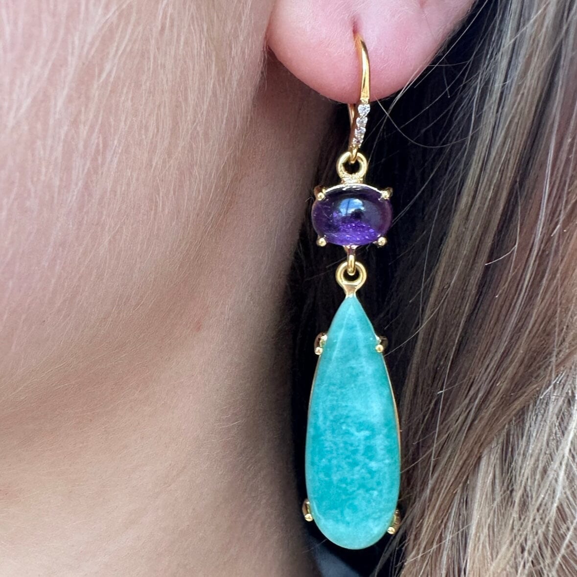 THE CLAUDIA (Amazonite) Jimena Alejandra