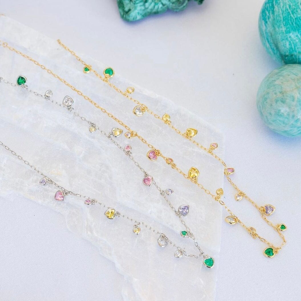 THE CORA (SILVER) Necklaces Jimena Alejandra