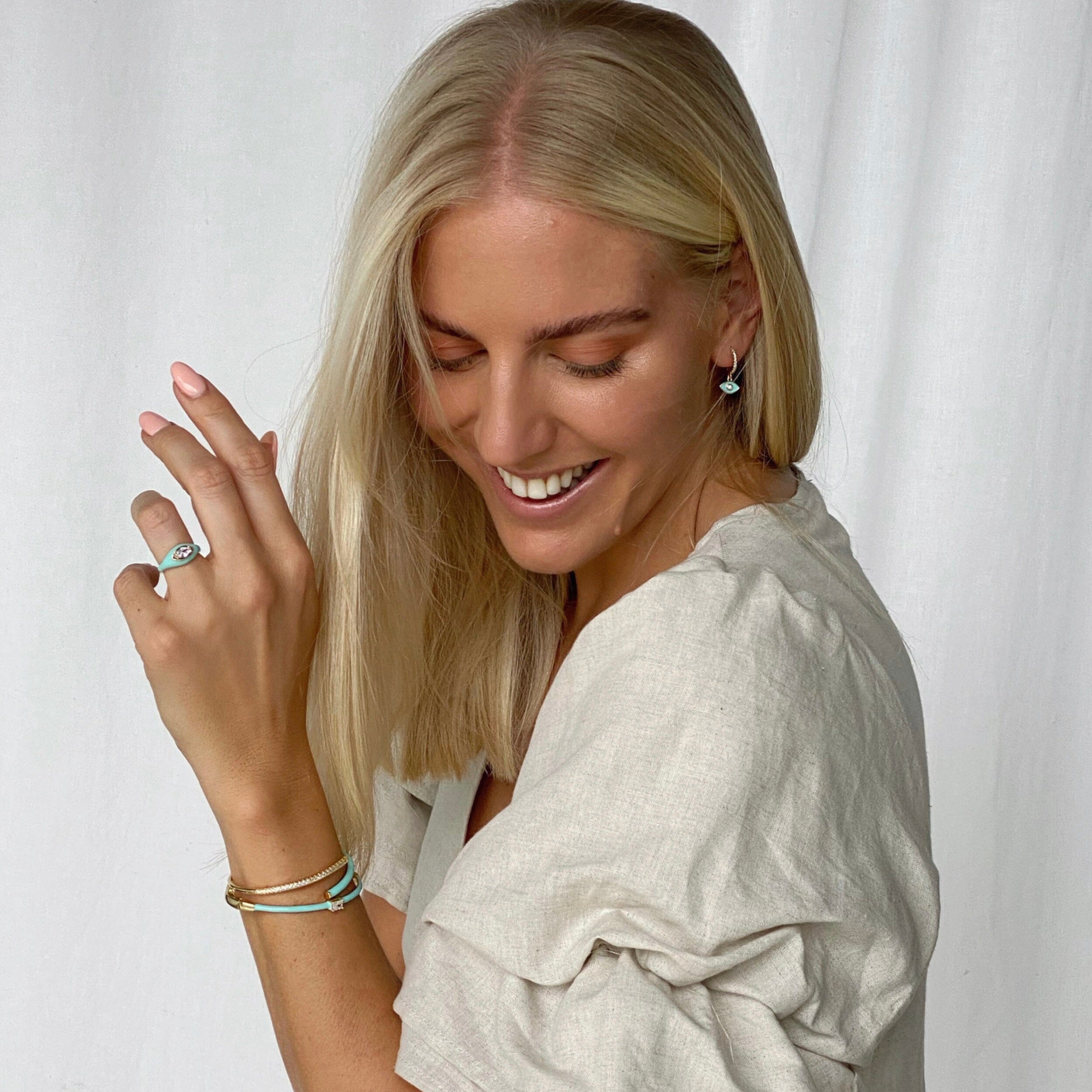 THE DITA (Blue) Rings Jimena Alejandra