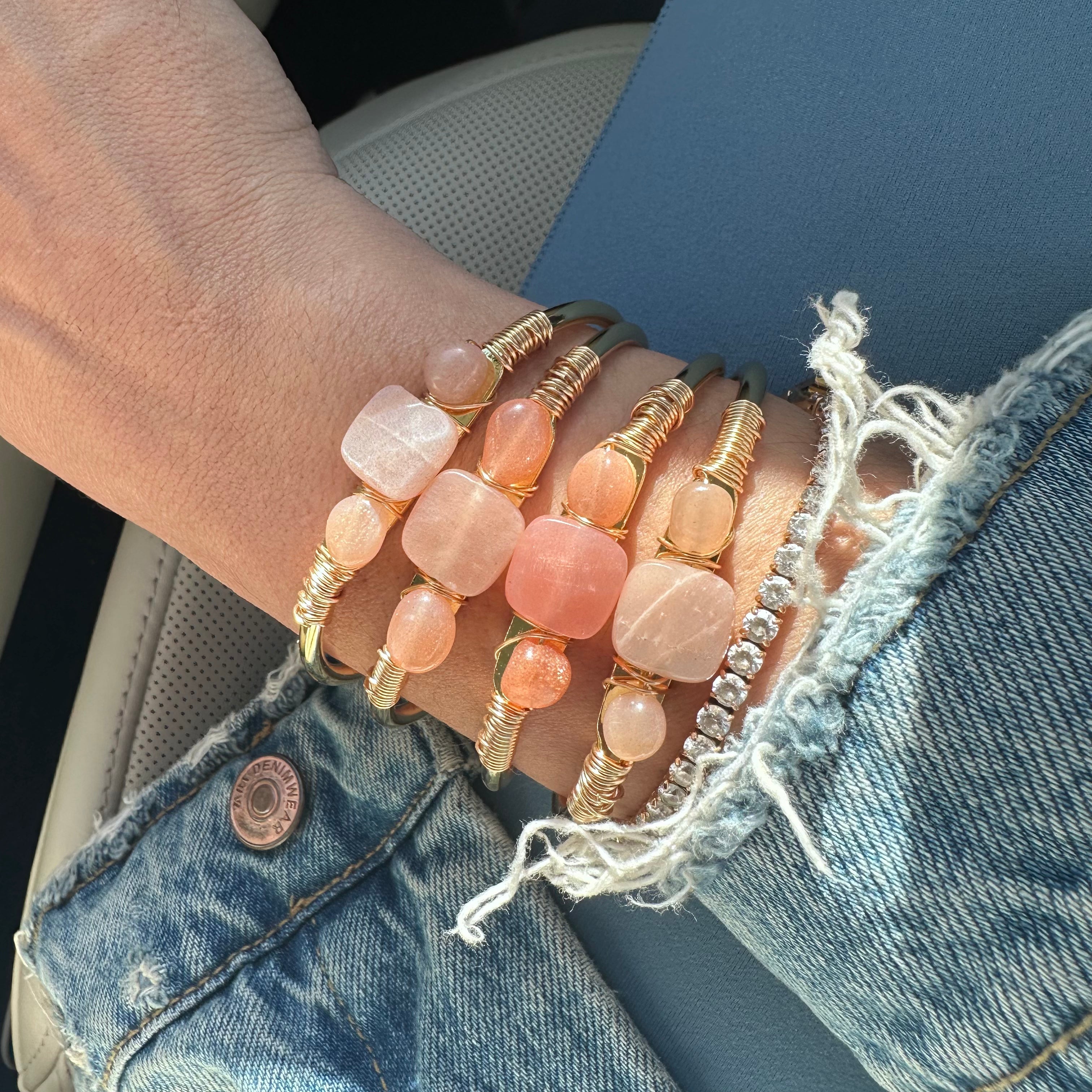 THE GEORGIA (Gold) Bracelets Jimena Alejandra