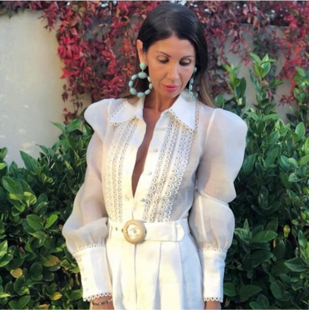 THE HEATHER (Amazonite) Earrings Jimena Alejandra