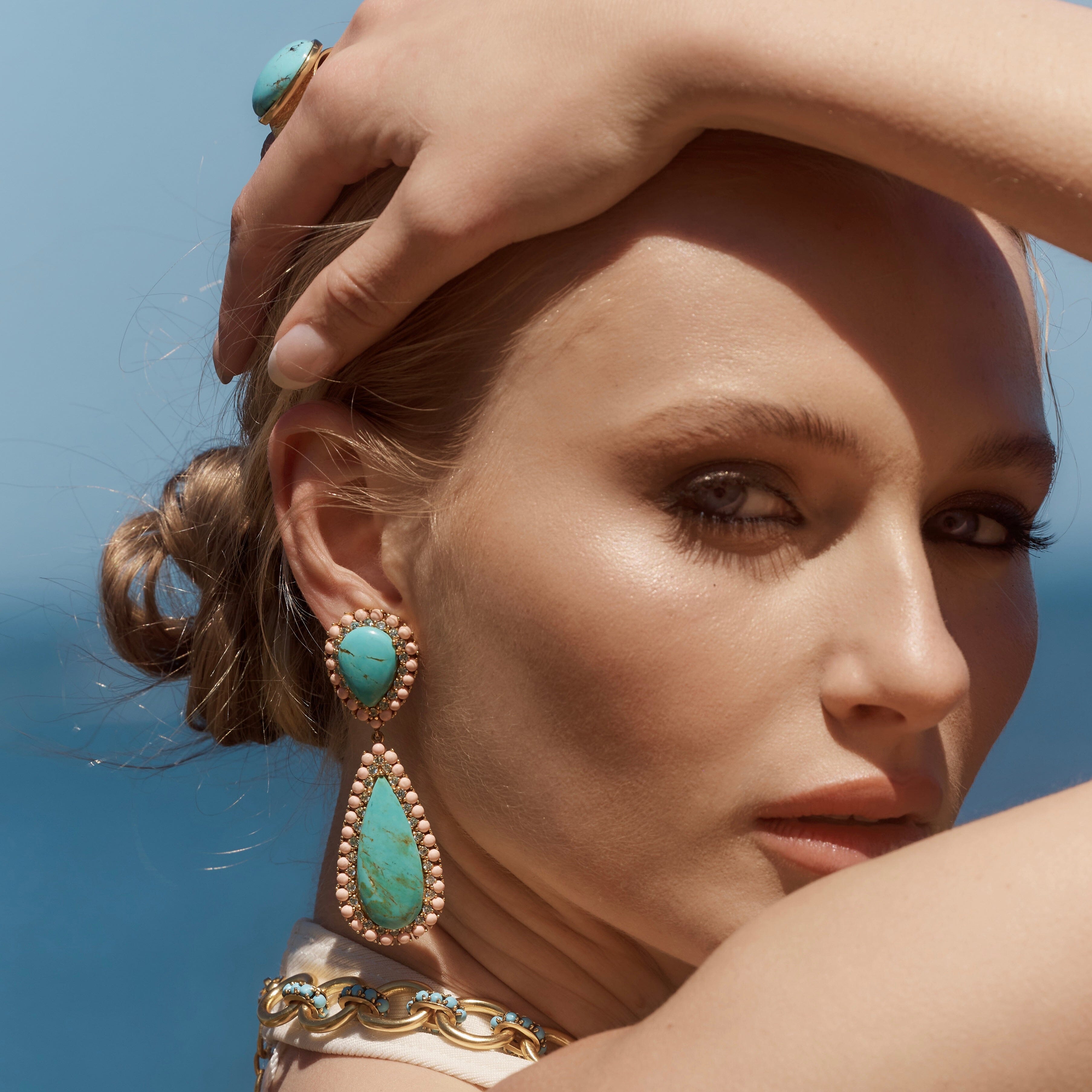 THE IRENA (Turquoise) Jimena Alejandra