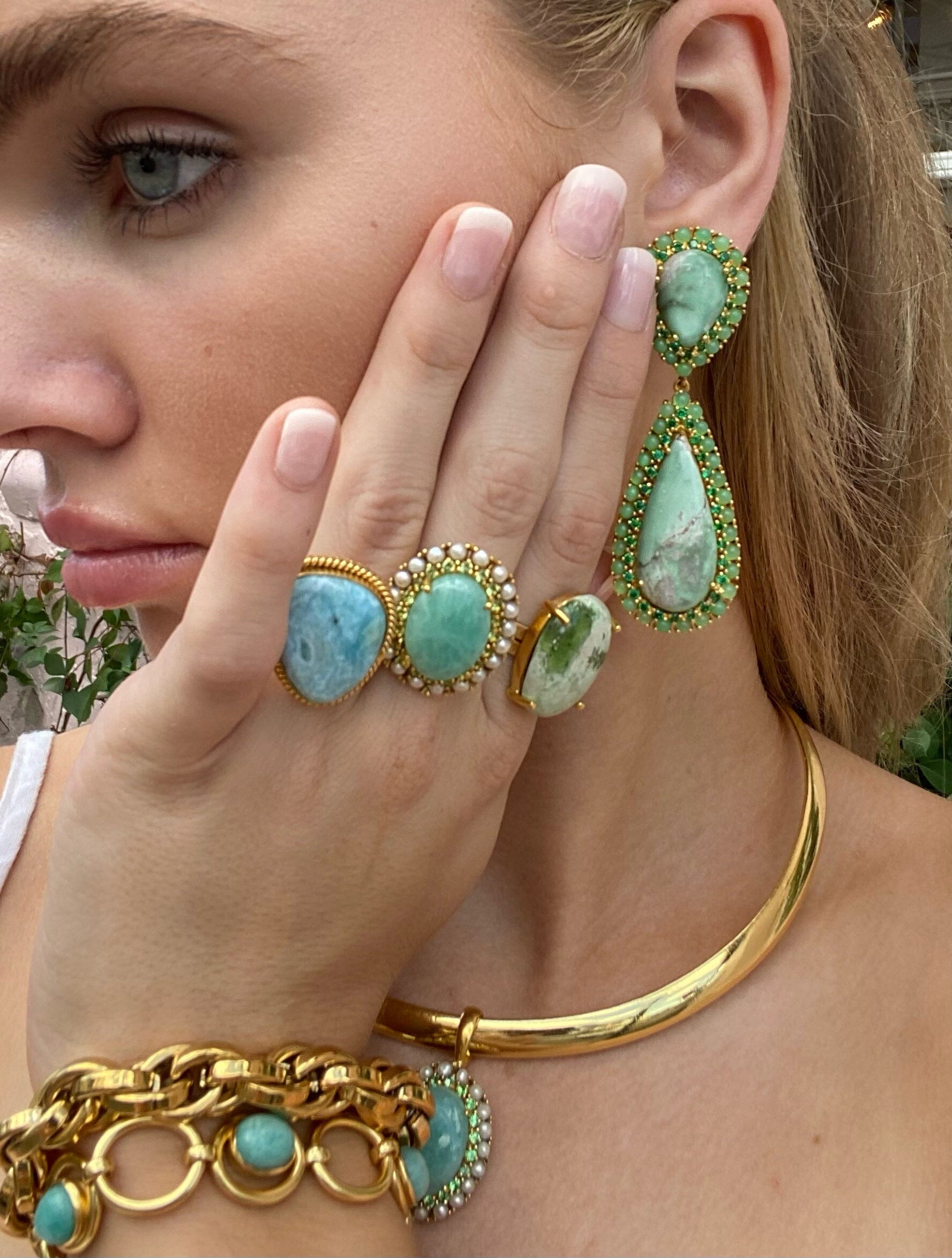 THE IRENA (Variscite) Jimena Alejandra